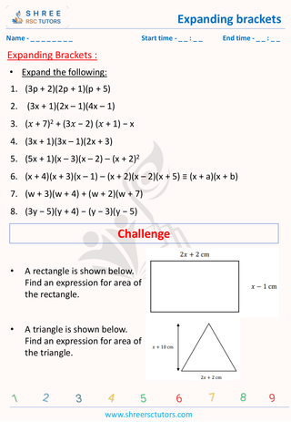 Multiply Brackets 2