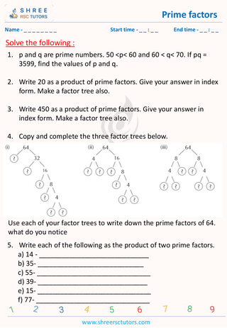 Prime Factors (2)