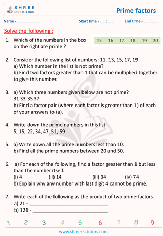 Prime Factors (1)