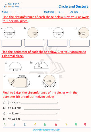 Circle And Sectors (1)