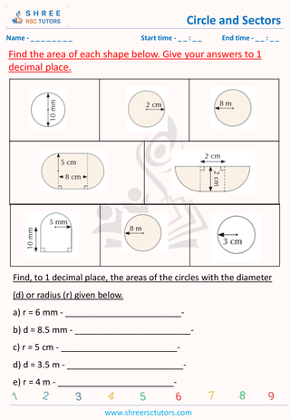 Circle And Sectors (2)