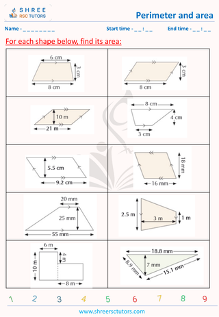Perimeter And Area (3)