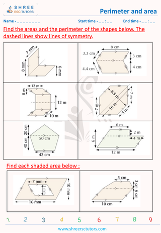 Perimeter And Area (4)