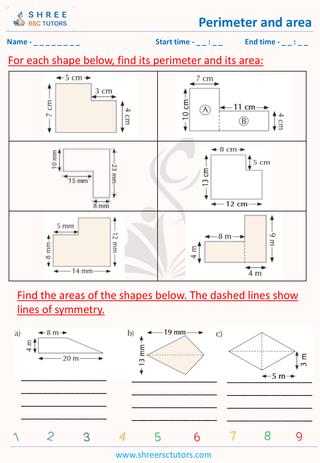 Perimeter And Area (2)