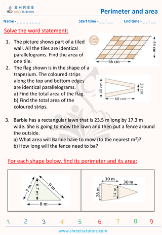 Perimeter And Area (5)