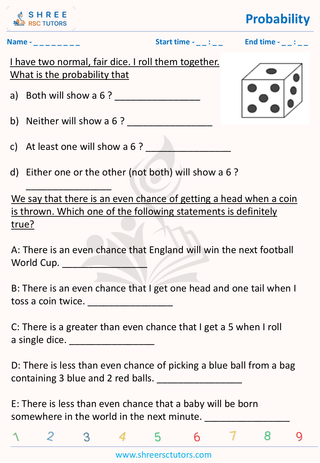 Probability Of Events (4)