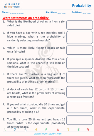 Probability Of Events (1)