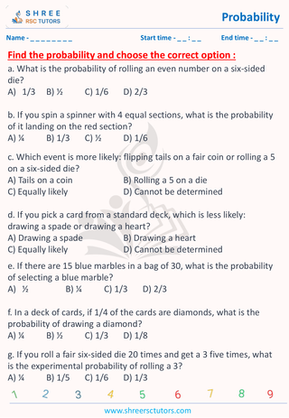Probability Of Events (3)