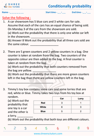 Conditional Probability (5)
