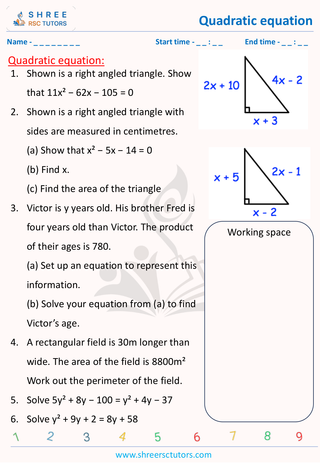 Quadritic Equations 3