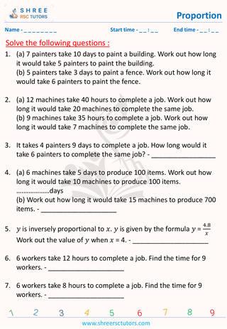 Proportion  (1)