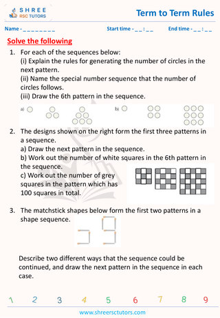 Term To Term Rules (2)