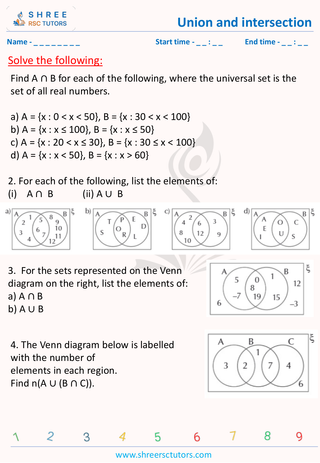 Union And Intersection (1)