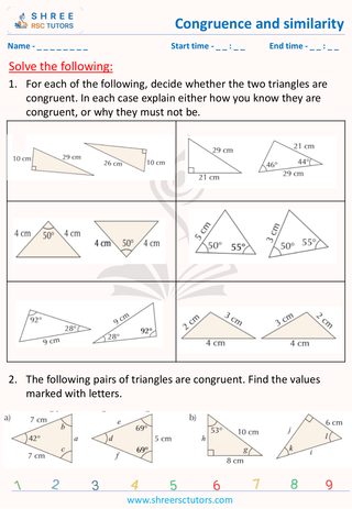 Congruence And Similarity (2)