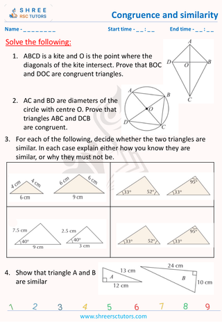 Congruence And Similarity (1)