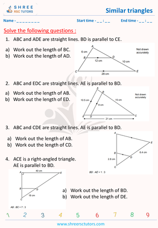 Similar Triangles (2)