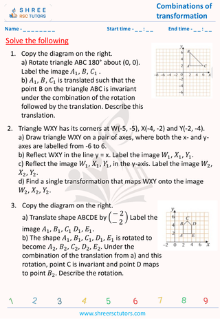 Combinations Of Transformations (3)