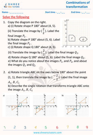 Combinations Of Transformations (1)