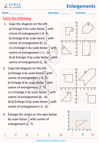 Enlargements (3)
