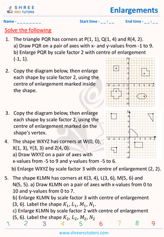 Enlargements (2)
