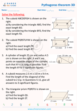 Pythagoras Theorem 3D (1)