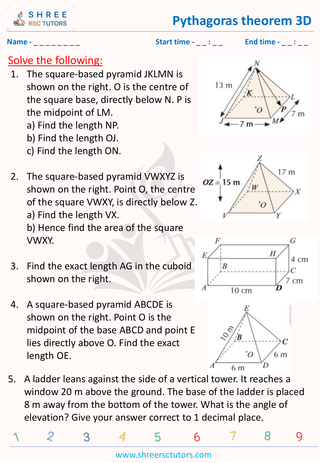 Pythagoras Theorem 3D (3)
