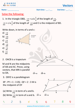 Vectors (4)