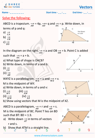 Vectors (1)