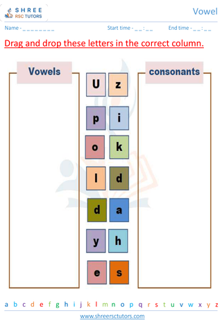 Vowel 11