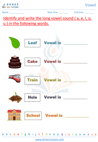 Vowel 10