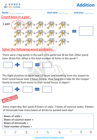 Addition Word Problems  (3)