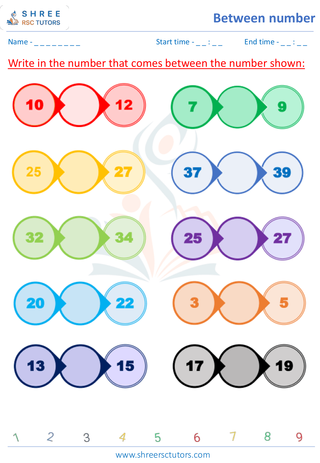 Between Numbers (10)