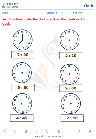 Draw The Clock (2)
