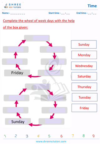 Learn All Week Days (1)