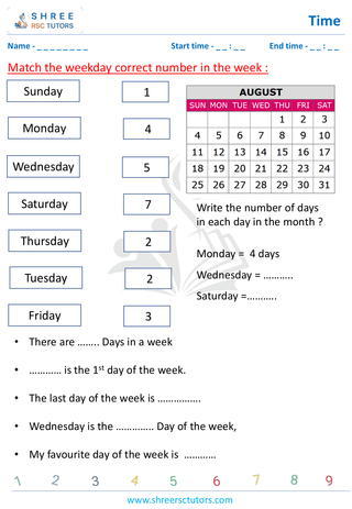 Learn All Week Days (4)