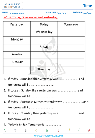 Previous And Next Days (4)