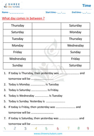 Previous And Next Days (5)