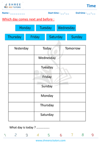 Previous And Next Days (2)