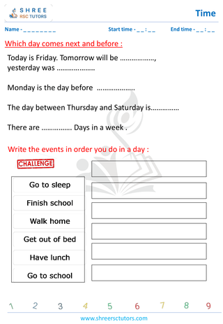 Previous And Next Days (3)
