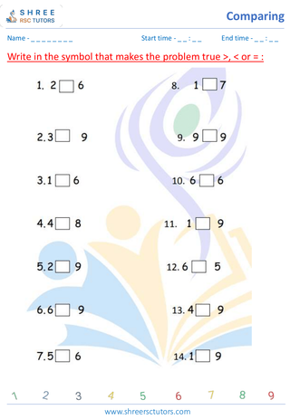 Comparing Numbers (11)