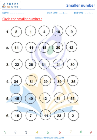 Smallest Number 2 Digits (4)