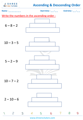 Practice With 1 Digit Number (9)