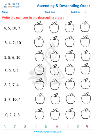 Practice With 1 Digit Number (2)