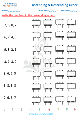 Practice With 1 Digit Number (3)