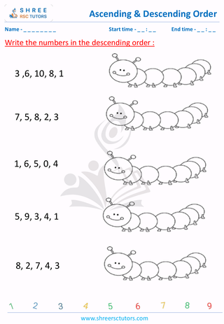 Practice With 1 Digit Number (5)