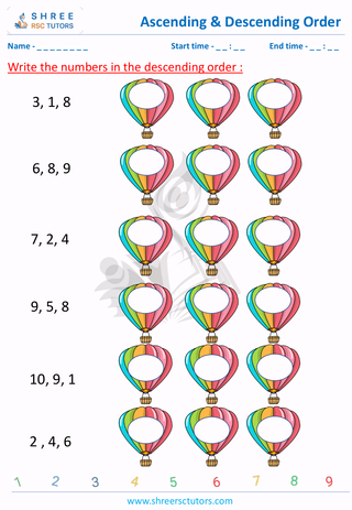 Practice With 1 Digit Number (4)