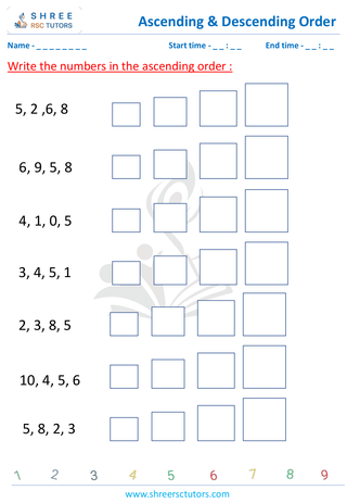 Practice With 1 Digit Number (7)