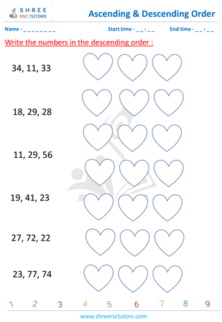 Practice With 2 Digit Number (2)