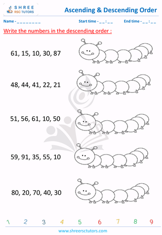 Practice With 2 Digit Number (3)