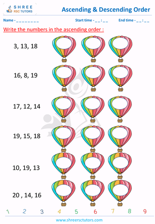 Practice With 2 Digit Number (8)